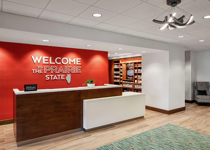 Hotel Hampton & Chicago/waukegan 3*